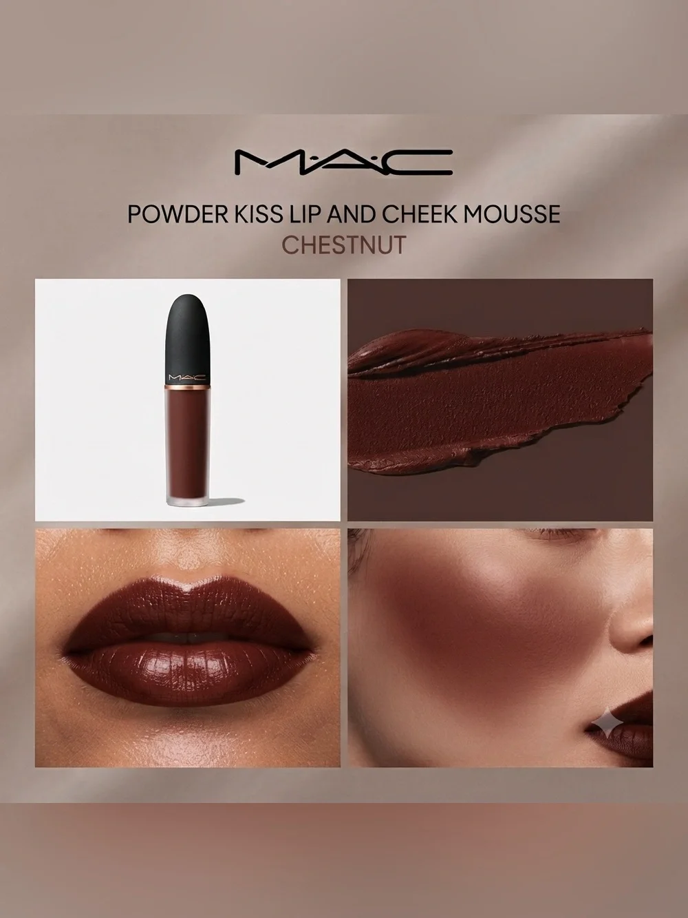 MAC Cosmetics create effortlessly